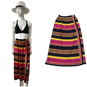 Vintage Gottex Sarong Skirt